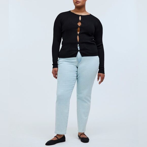 Madewell The Plus Curvy Perfect Vintage Jean NWT size 28 W - Picture 1 of 10